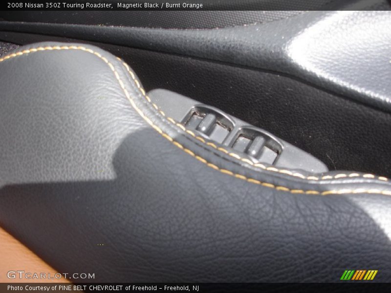Controls of 2008 350Z Touring Roadster