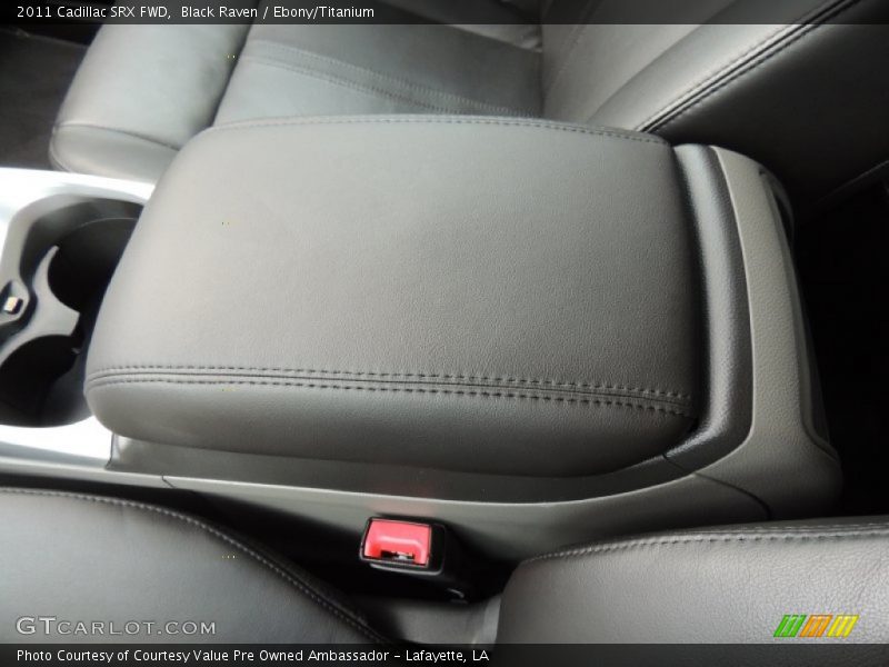 Black Raven / Ebony/Titanium 2011 Cadillac SRX FWD