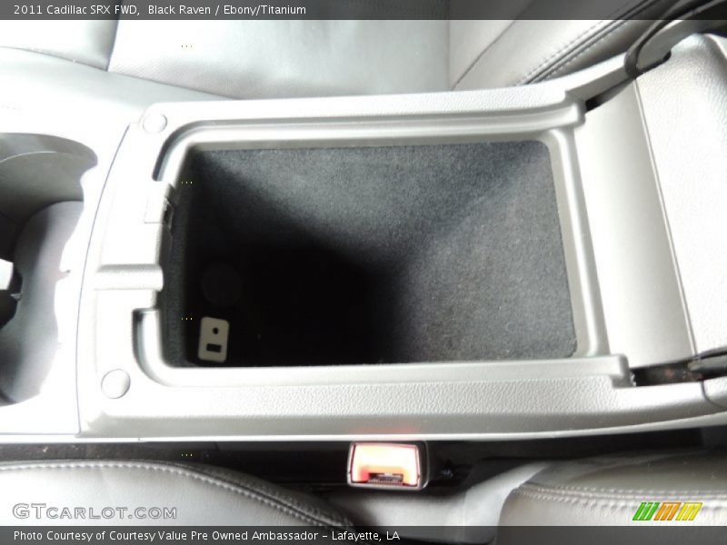 Black Raven / Ebony/Titanium 2011 Cadillac SRX FWD