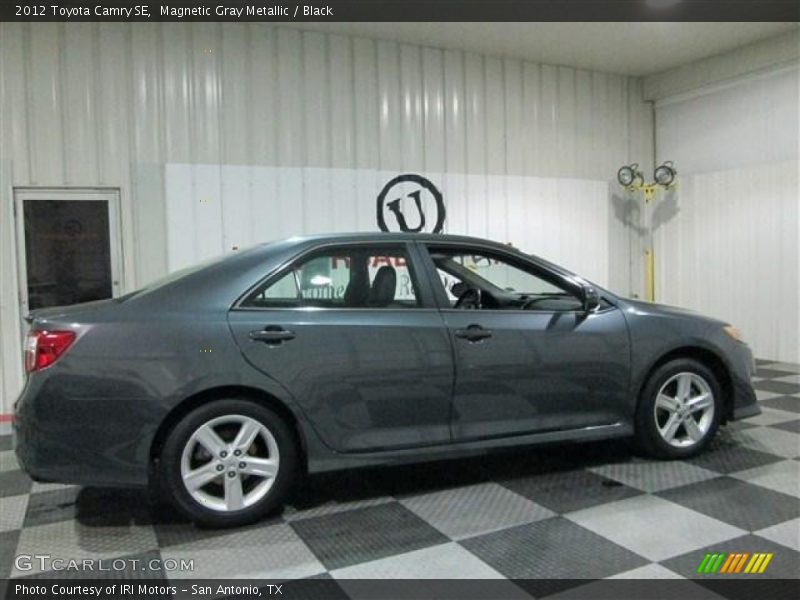 Magnetic Gray Metallic / Black 2012 Toyota Camry SE