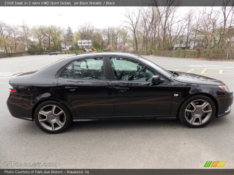  2008 9-3 Aero XWD Sport Sedan Jet Black Metallic