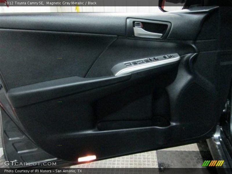 Magnetic Gray Metallic / Black 2012 Toyota Camry SE