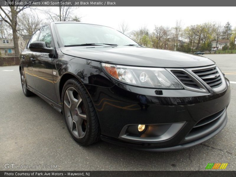 Front 3/4 View of 2008 9-3 Aero XWD Sport Sedan