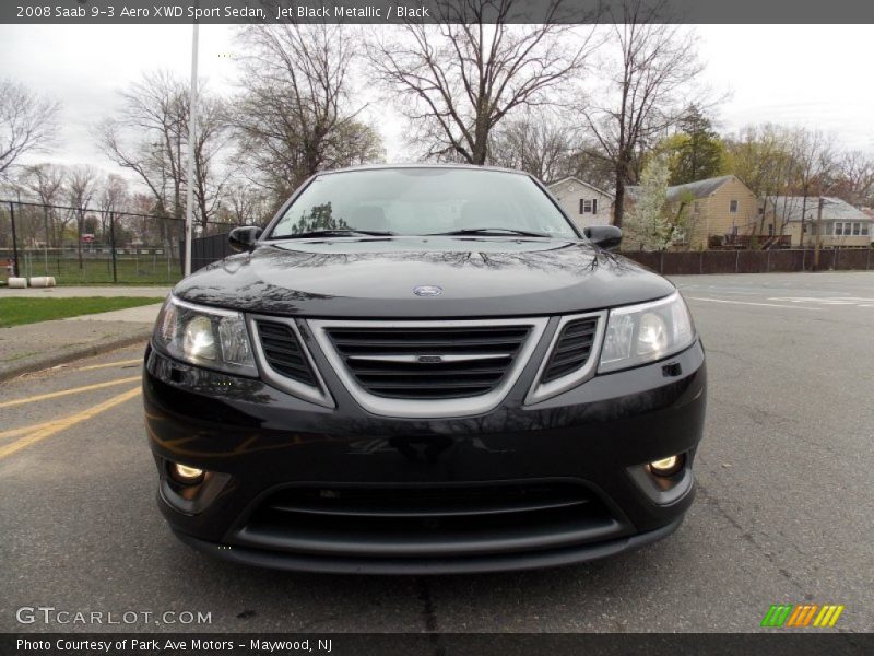  2008 9-3 Aero XWD Sport Sedan Jet Black Metallic