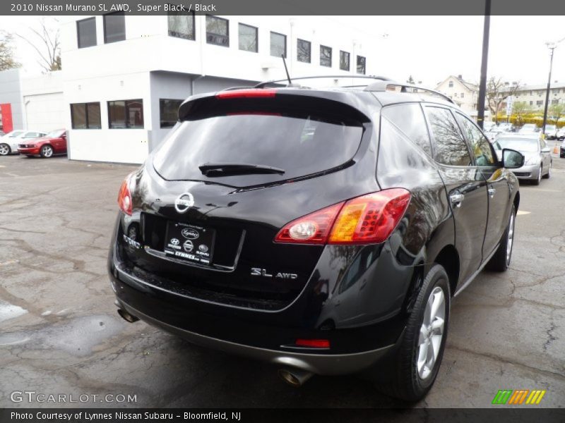 Super Black / Black 2010 Nissan Murano SL AWD