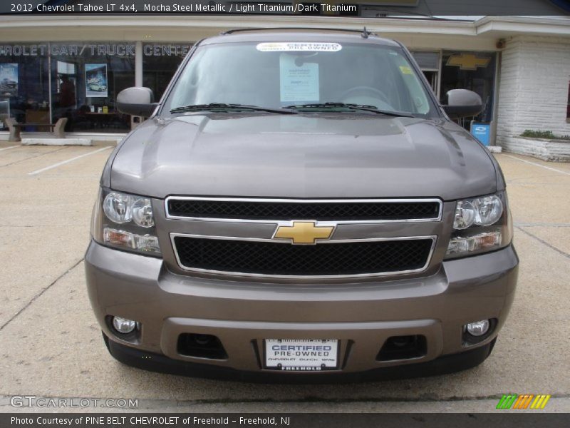 Mocha Steel Metallic / Light Titanium/Dark Titanium 2012 Chevrolet Tahoe LT 4x4