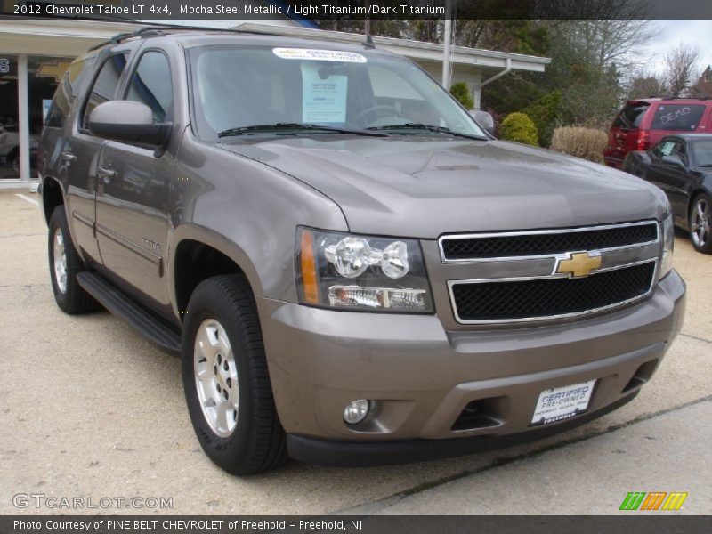Mocha Steel Metallic / Light Titanium/Dark Titanium 2012 Chevrolet Tahoe LT 4x4
