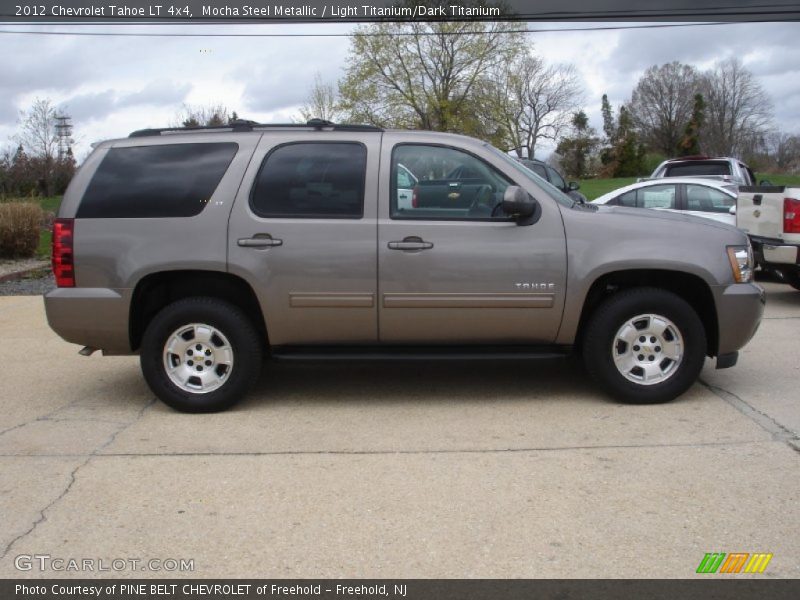 Mocha Steel Metallic / Light Titanium/Dark Titanium 2012 Chevrolet Tahoe LT 4x4