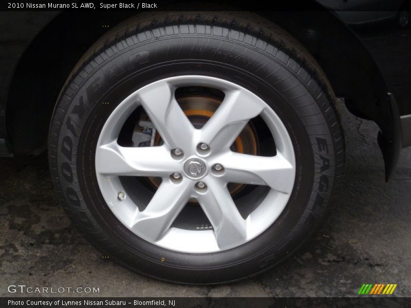 Super Black / Black 2010 Nissan Murano SL AWD
