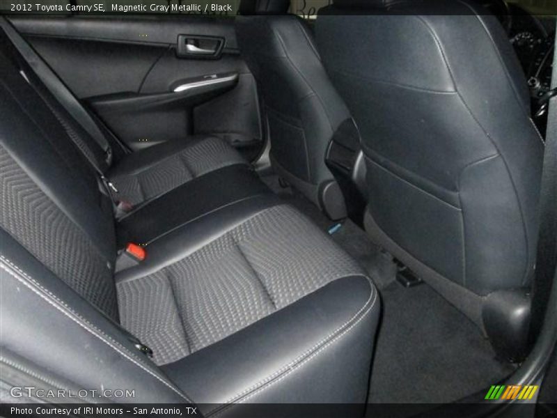 Magnetic Gray Metallic / Black 2012 Toyota Camry SE