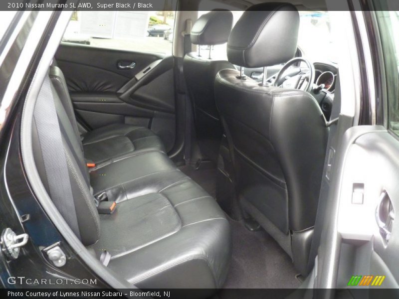 Super Black / Black 2010 Nissan Murano SL AWD