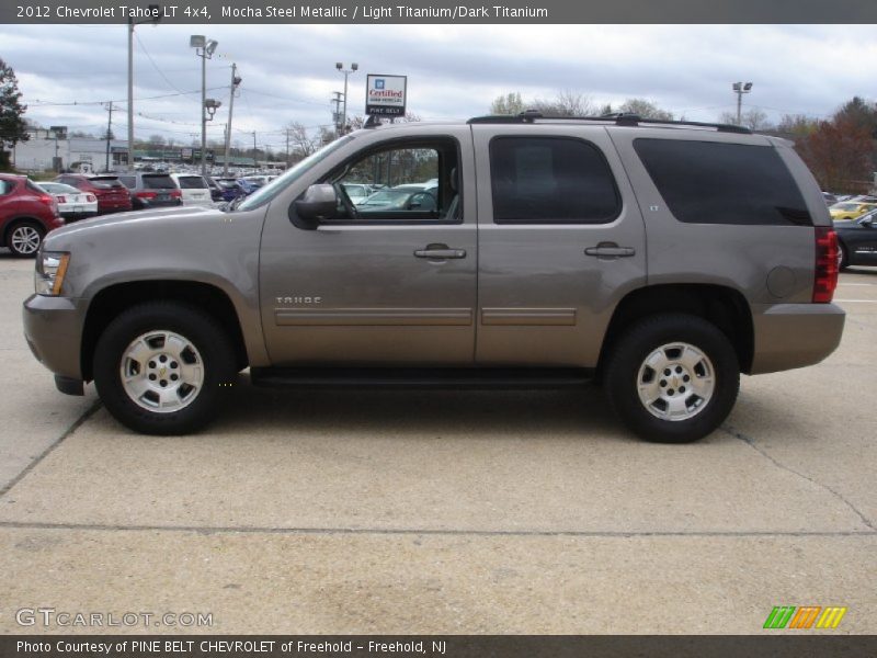 Mocha Steel Metallic / Light Titanium/Dark Titanium 2012 Chevrolet Tahoe LT 4x4
