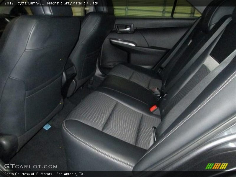 Magnetic Gray Metallic / Black 2012 Toyota Camry SE