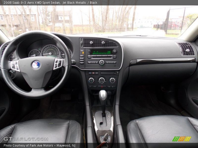 Dashboard of 2008 9-3 Aero XWD Sport Sedan