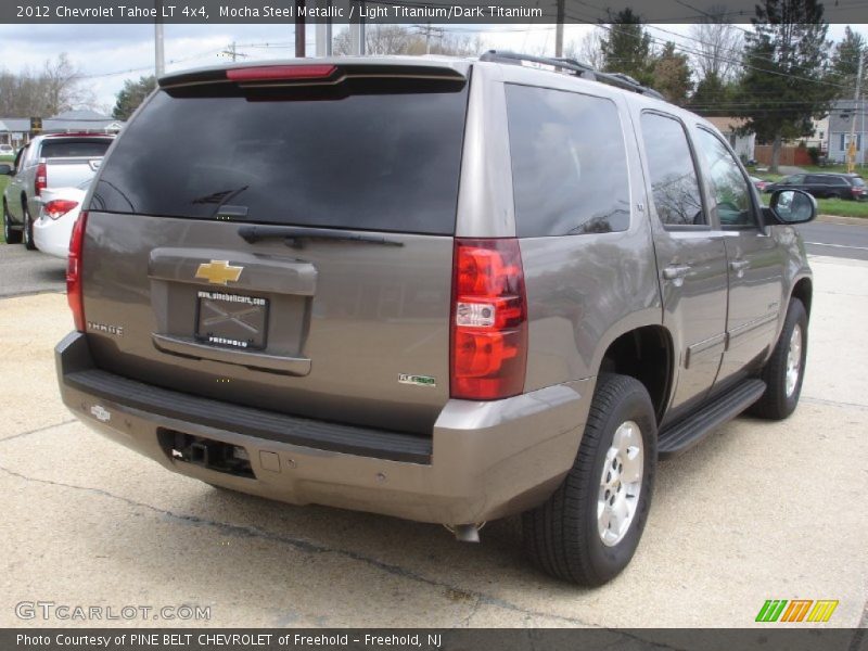 Mocha Steel Metallic / Light Titanium/Dark Titanium 2012 Chevrolet Tahoe LT 4x4