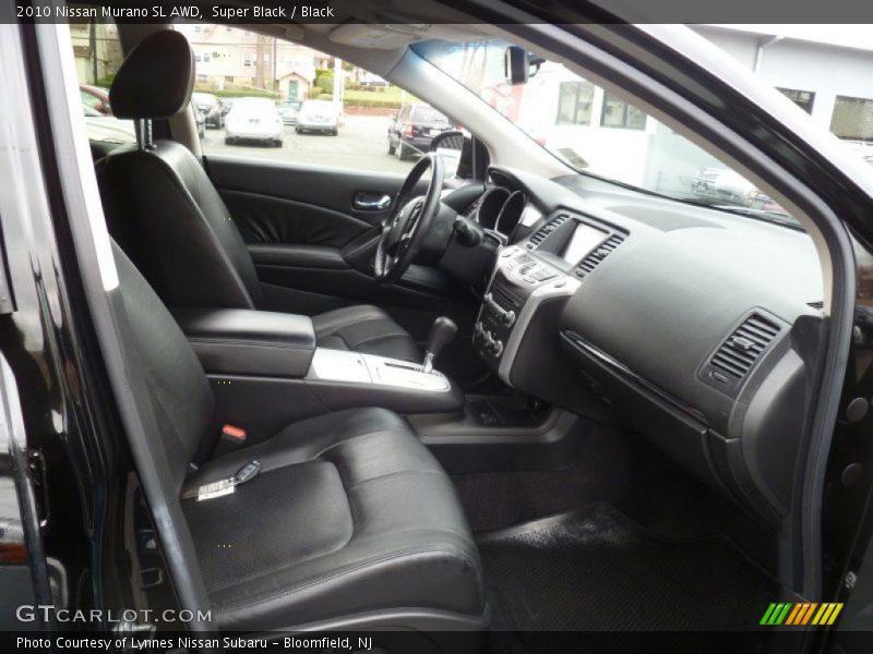 Super Black / Black 2010 Nissan Murano SL AWD