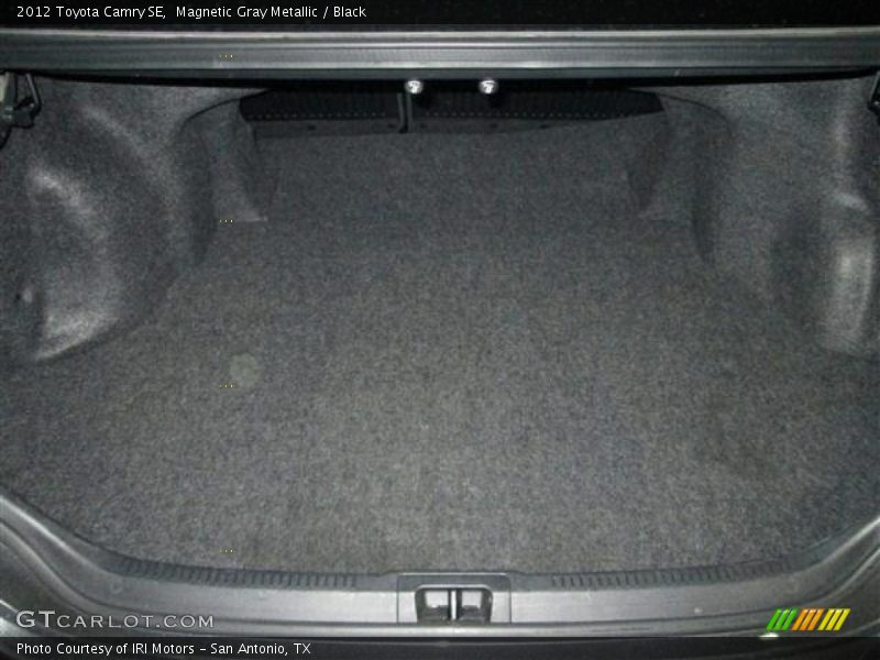 Magnetic Gray Metallic / Black 2012 Toyota Camry SE