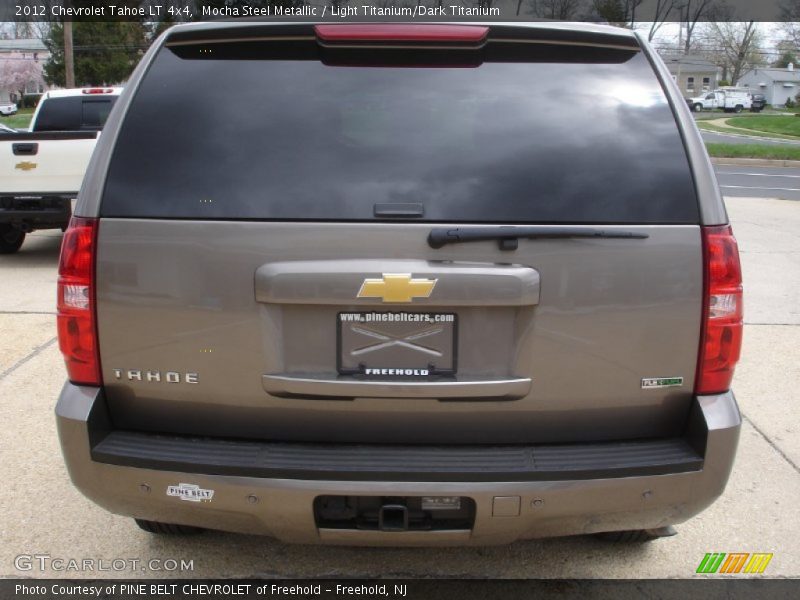 Mocha Steel Metallic / Light Titanium/Dark Titanium 2012 Chevrolet Tahoe LT 4x4