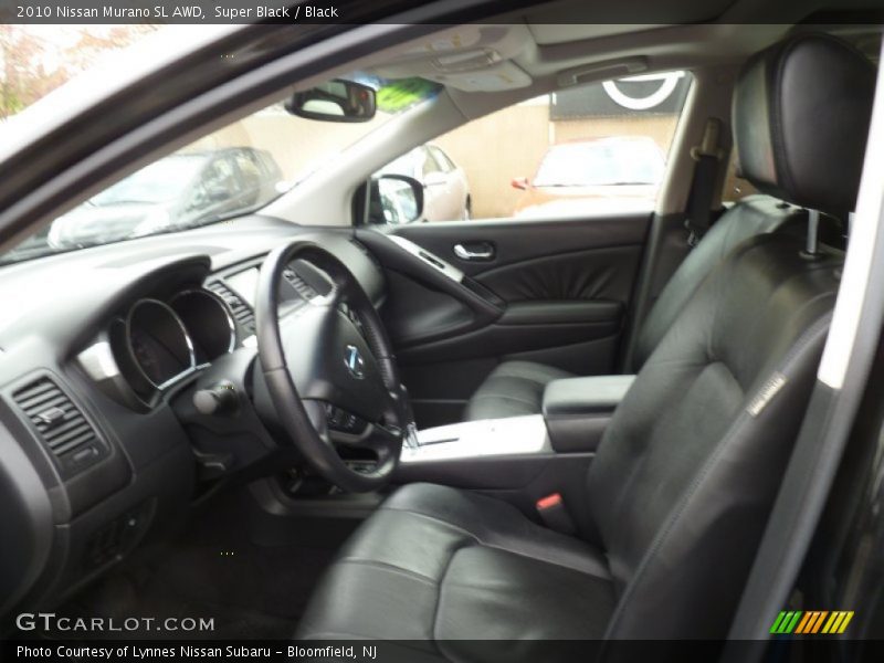Super Black / Black 2010 Nissan Murano SL AWD