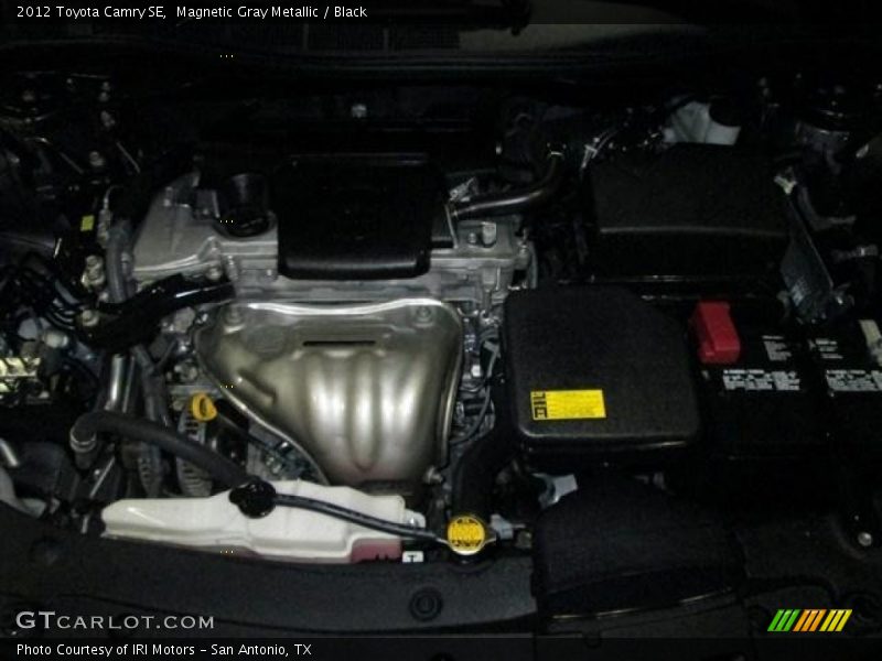 Magnetic Gray Metallic / Black 2012 Toyota Camry SE