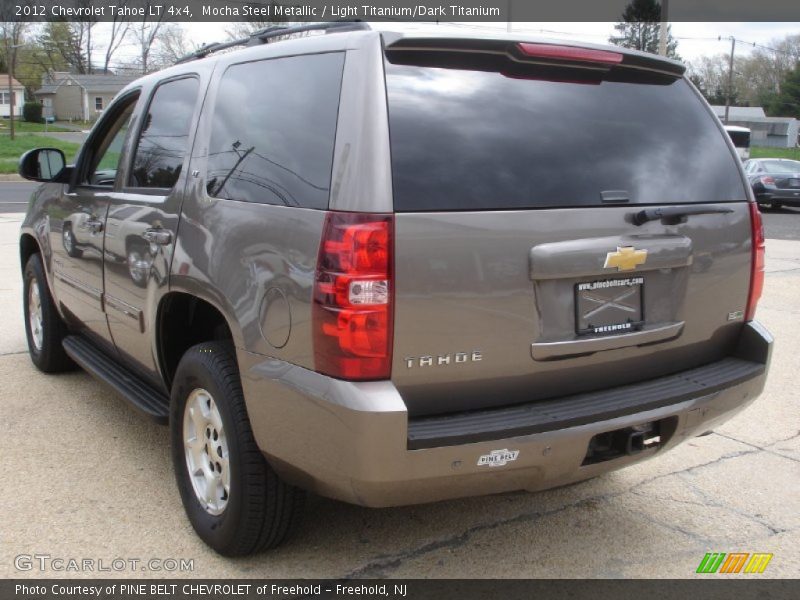 Mocha Steel Metallic / Light Titanium/Dark Titanium 2012 Chevrolet Tahoe LT 4x4