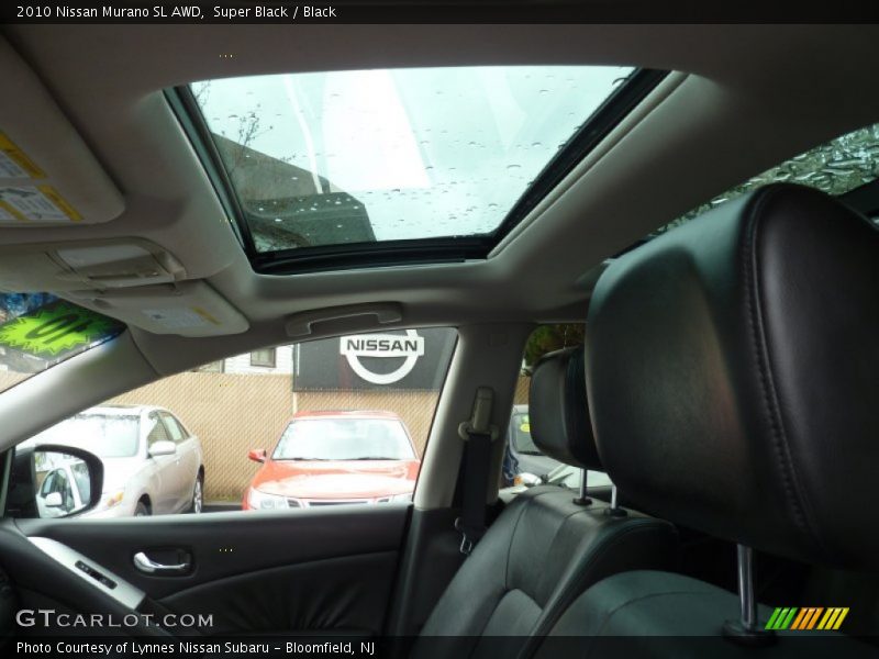 Super Black / Black 2010 Nissan Murano SL AWD