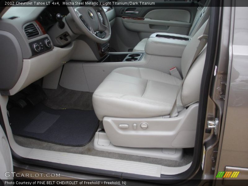 Mocha Steel Metallic / Light Titanium/Dark Titanium 2012 Chevrolet Tahoe LT 4x4
