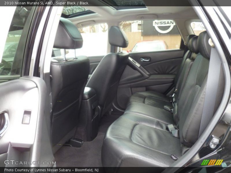 Super Black / Black 2010 Nissan Murano SL AWD