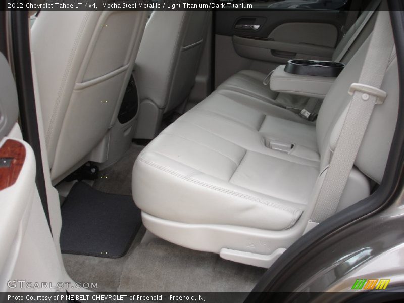 Mocha Steel Metallic / Light Titanium/Dark Titanium 2012 Chevrolet Tahoe LT 4x4
