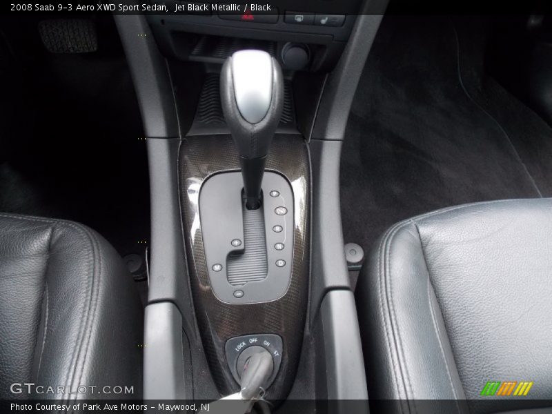 2008 9-3 Aero XWD Sport Sedan 6 Speed Sentronic Automatic Shifter