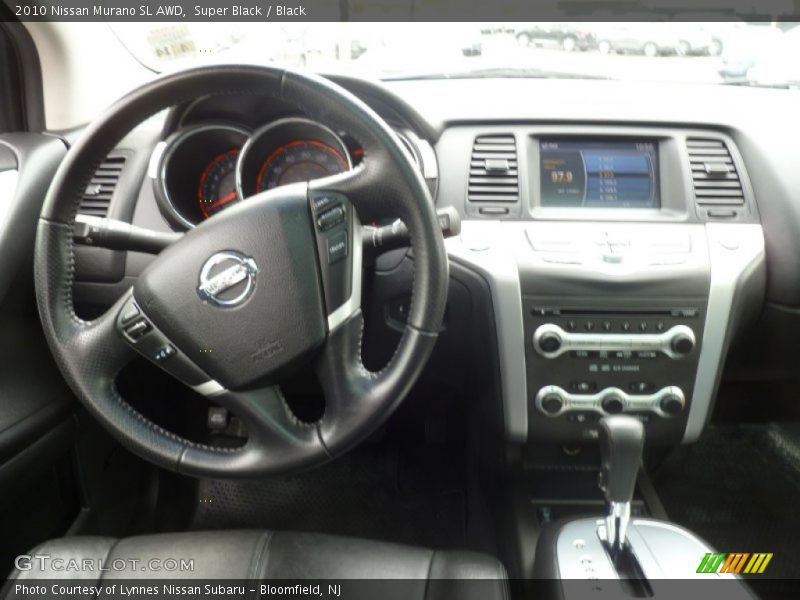 Super Black / Black 2010 Nissan Murano SL AWD