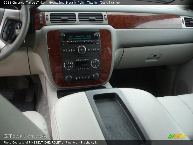 Mocha Steel Metallic / Light Titanium/Dark Titanium 2012 Chevrolet Tahoe LT 4x4