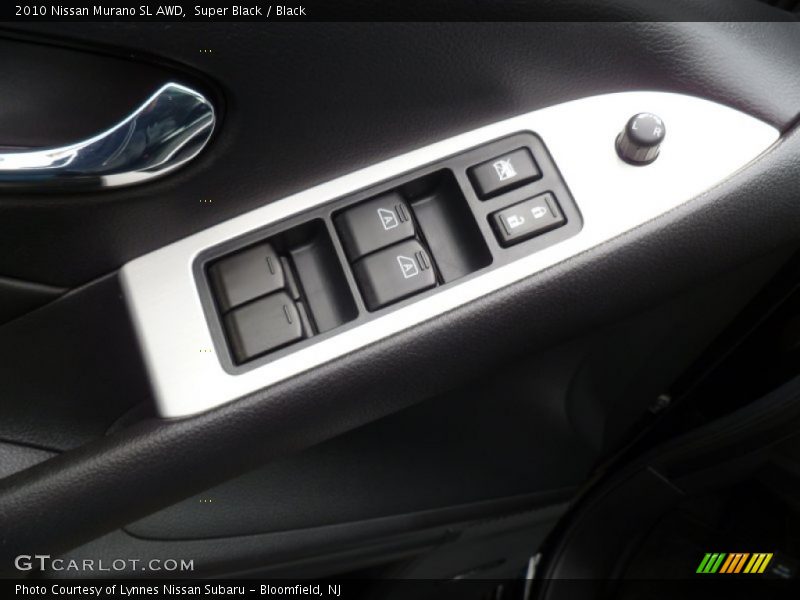 Super Black / Black 2010 Nissan Murano SL AWD