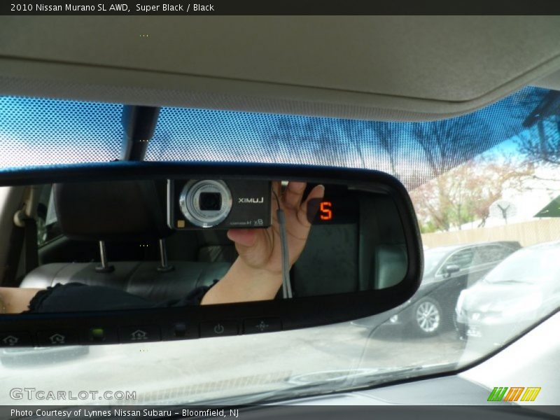 Super Black / Black 2010 Nissan Murano SL AWD