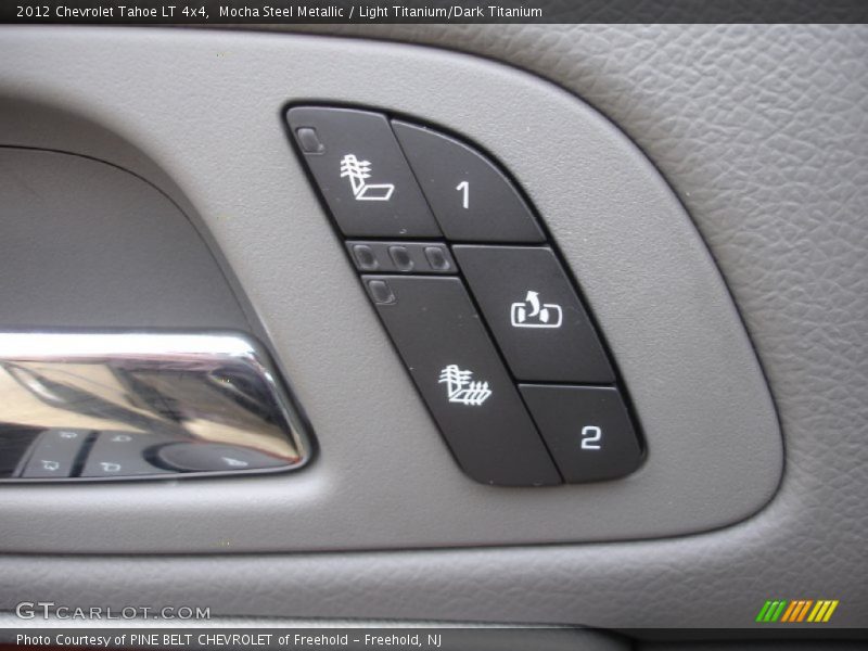 Mocha Steel Metallic / Light Titanium/Dark Titanium 2012 Chevrolet Tahoe LT 4x4
