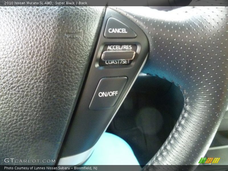 Super Black / Black 2010 Nissan Murano SL AWD