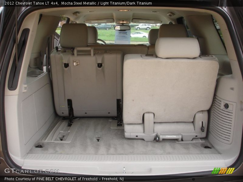 Mocha Steel Metallic / Light Titanium/Dark Titanium 2012 Chevrolet Tahoe LT 4x4