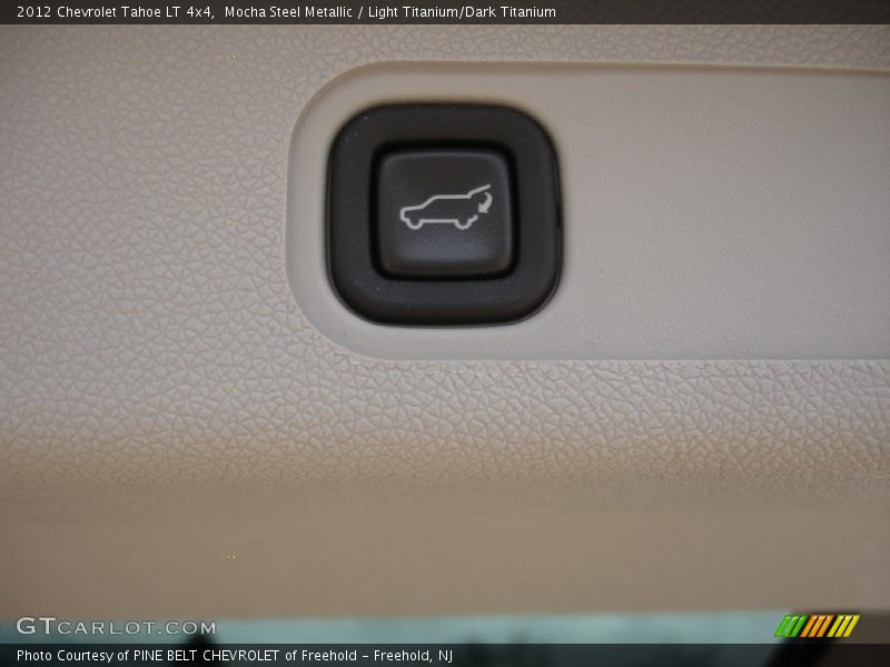 Mocha Steel Metallic / Light Titanium/Dark Titanium 2012 Chevrolet Tahoe LT 4x4