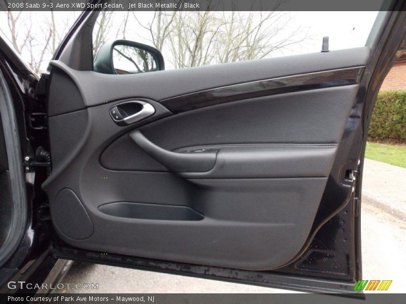 Door Panel of 2008 9-3 Aero XWD Sport Sedan