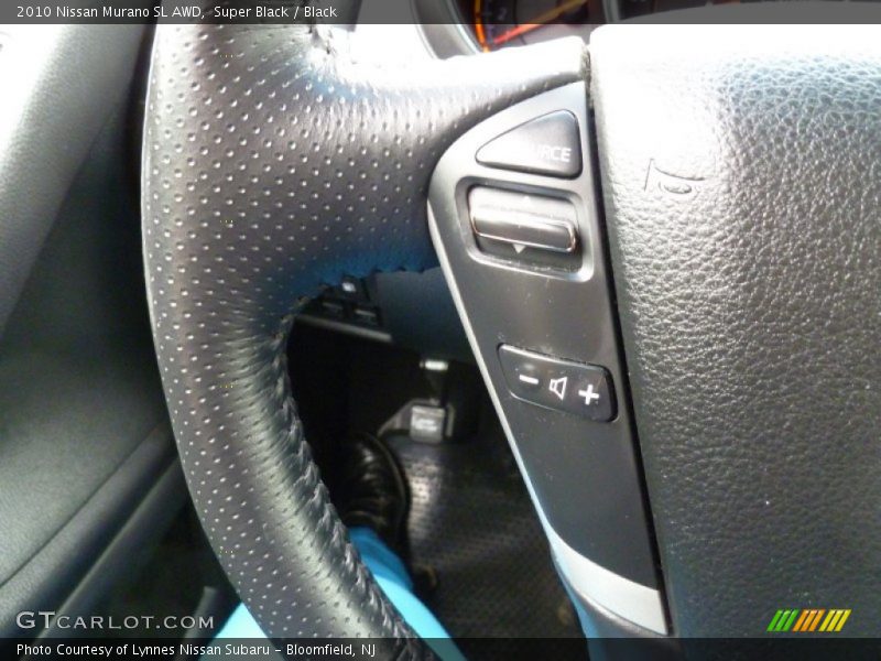 Super Black / Black 2010 Nissan Murano SL AWD