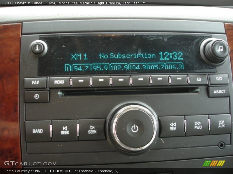 Mocha Steel Metallic / Light Titanium/Dark Titanium 2012 Chevrolet Tahoe LT 4x4