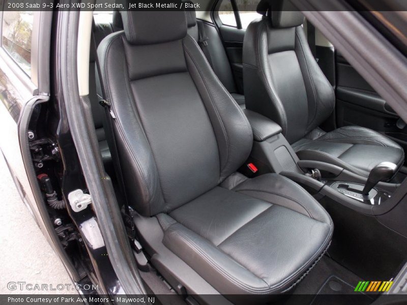 Front Seat of 2008 9-3 Aero XWD Sport Sedan