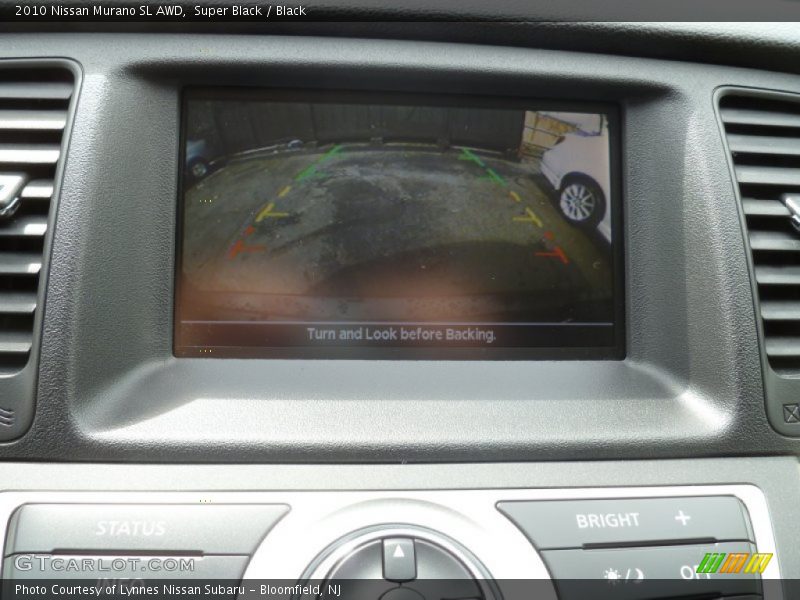 Super Black / Black 2010 Nissan Murano SL AWD