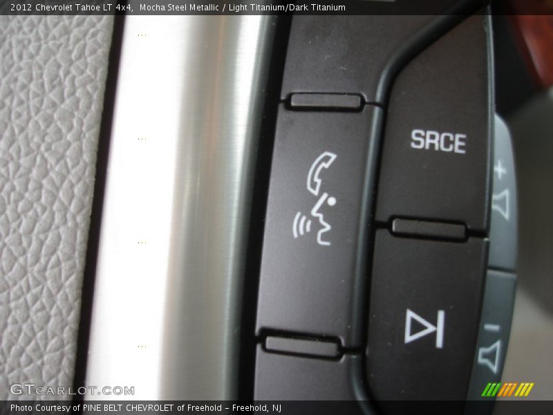 Mocha Steel Metallic / Light Titanium/Dark Titanium 2012 Chevrolet Tahoe LT 4x4