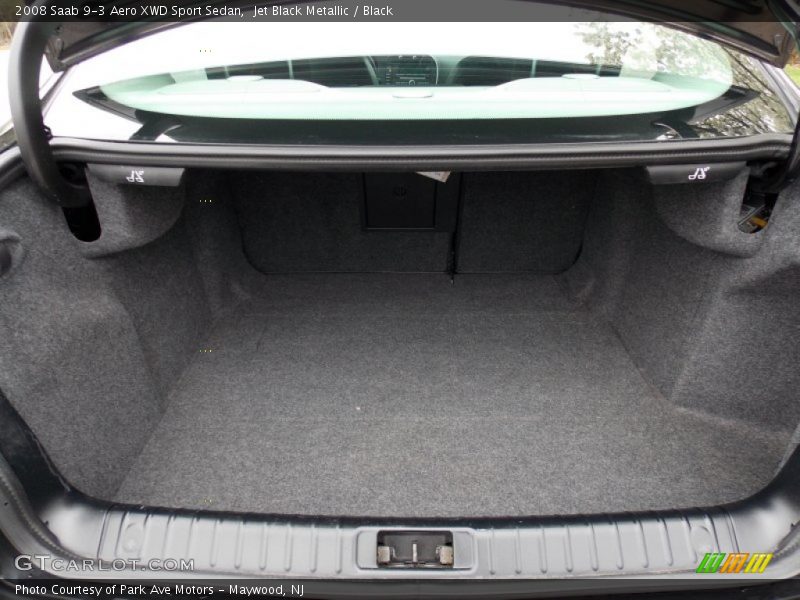  2008 9-3 Aero XWD Sport Sedan Trunk