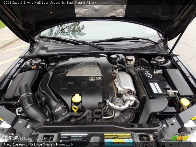  2008 9-3 Aero XWD Sport Sedan Engine - 2.8 Liter Turbocharged DOHC 24-Valve VVT V6