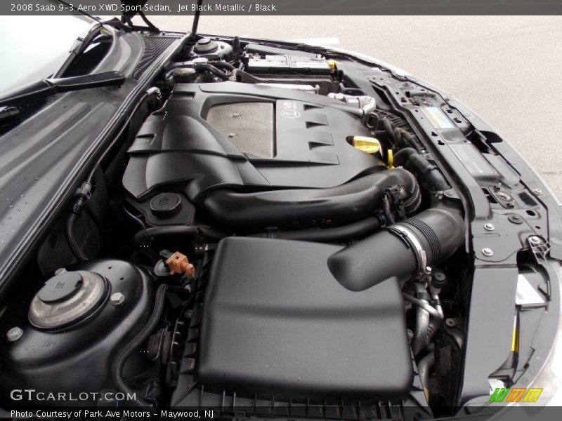  2008 9-3 Aero XWD Sport Sedan Engine - 2.8 Liter Turbocharged DOHC 24-Valve VVT V6