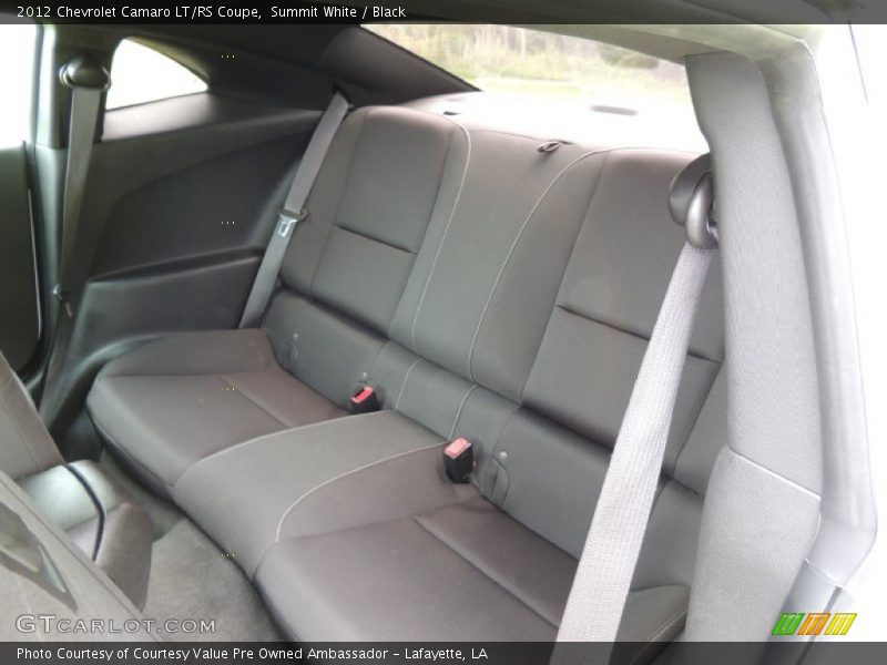 Summit White / Black 2012 Chevrolet Camaro LT/RS Coupe