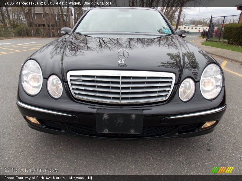 Black / Charcoal 2005 Mercedes-Benz E 500 4Matic Wagon