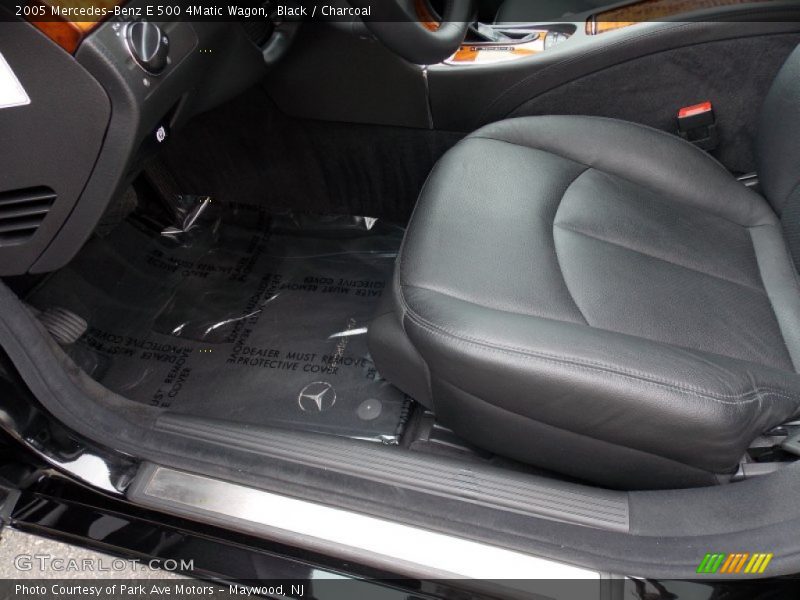 Black / Charcoal 2005 Mercedes-Benz E 500 4Matic Wagon